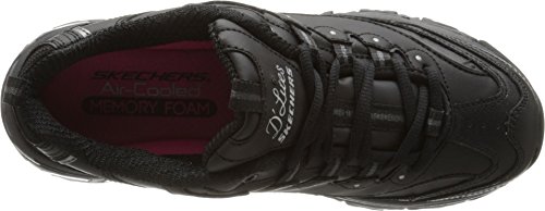 Image of Skechers Sport Women's D'Lites Fresh Start Memory Foam Lace-up Sneaker Fashion