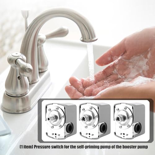 Régulateur de pression intérieur pour réparer une pompe à eau - 2