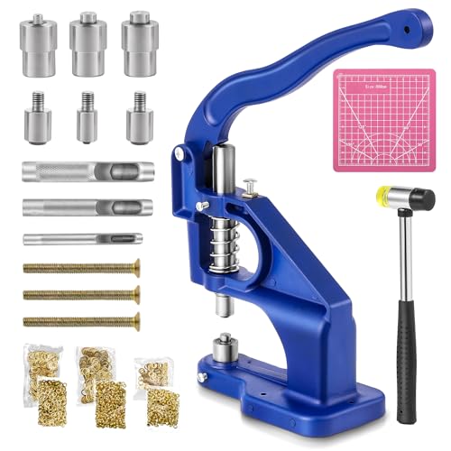 Bonviosin Macchina per Occhielli Manuale