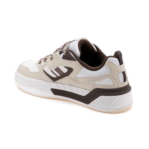 Image of USPA|Damen|Cream Stylish Casual Sneaker Shoes for Man