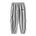 Vsadsau Streetwear Joggers Men Harajuku Casual Pants Slim Joggers Hip Hop Sweatpants Tracksuit Pants Light gray9 L