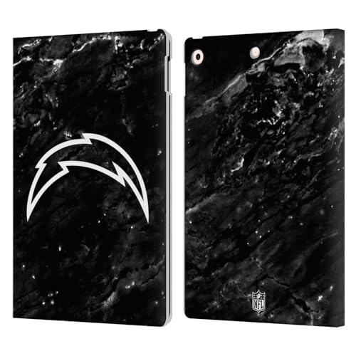 Étui iPad 10.2 NFL Chargers Head Case Designs en cuir pour tablette Apple