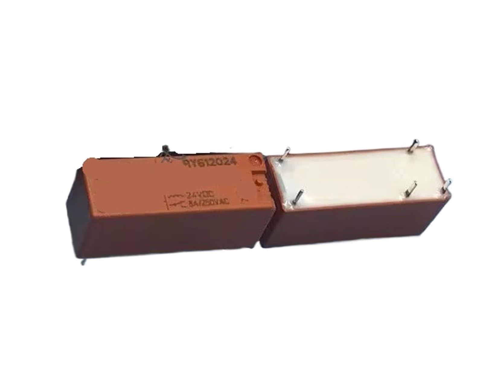 Relais RY612024 24VDC commutation stable 8A haute performance 3 pièces - 2