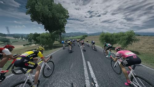 Tour de France 2023 PS5 - vue 7