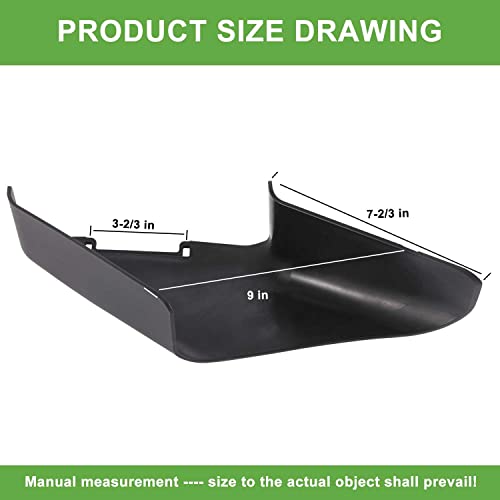 DECKMAN Lawn Mower Parts 115-8447 - Product Size