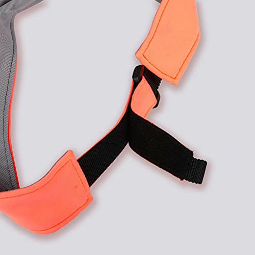 Llmoway Sun Visor Cap Lightweight Quick Dry Wide Brim Roll Up Adjustable Run Tennis Top Hat Orange #TOP6