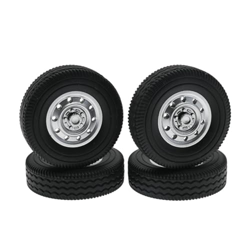 Pneus RC WPL D12 de rechange pour restaurer l'adhérence 1/16