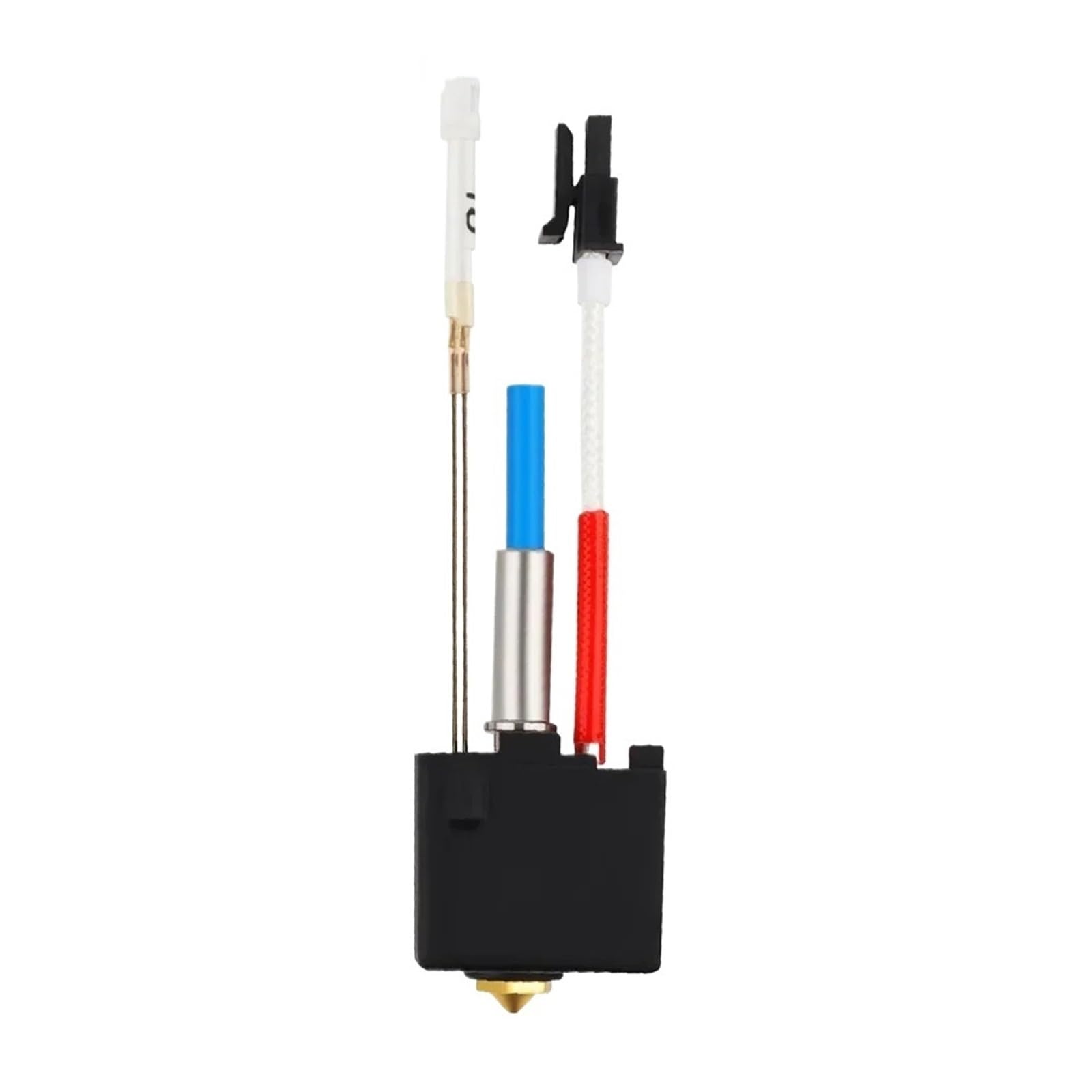1-10 zestawów 24V 60W zestaw Hotend do Kobra 2 Kobra 2 Neo Pro Plus Max głowica drukująca drukarki 3D mosiężna dysza wulkanu(5pcs)