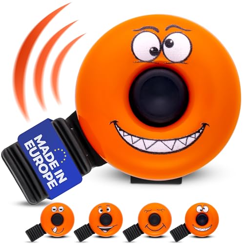 Fahrradklingel Kinder Mit Reflektoren | Mini Klingel Für Lenker | Sicherheit Für Kinderfahrrad