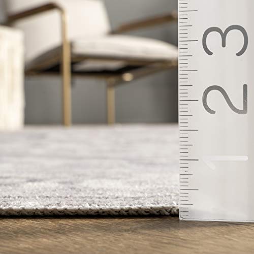 Nuloom Brielle Machine Washable Vintage Medallion Area Rug #TOP7