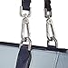Calvin Klein Elaine Bubble Lamb Novelty North/South Tote, Twilight Blue
