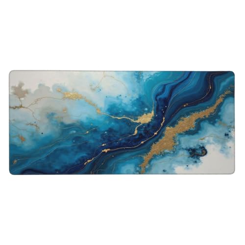 Grand tapis de souris de jeu pour éviter les glissements de clavier et protéger votre bureau d'ordinateur