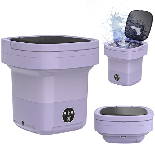 Portable Washing Machine, 11L Large Capacity Mini Washer for Underwear