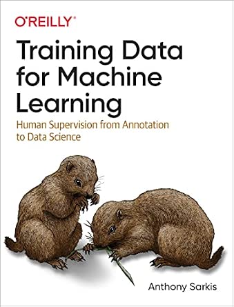 Training Data for Machine Learning: Human Supervision from Annotation to Data Science-Wow! eBook