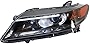 For Honda Accord Coupe 2013 2014 2015 Headlight Assembly 6 Cyl Halogen Driver Side DOT Certified HO2502153N