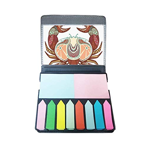 Symbole zodiaque autocollant note couleur pour votre bullet journal