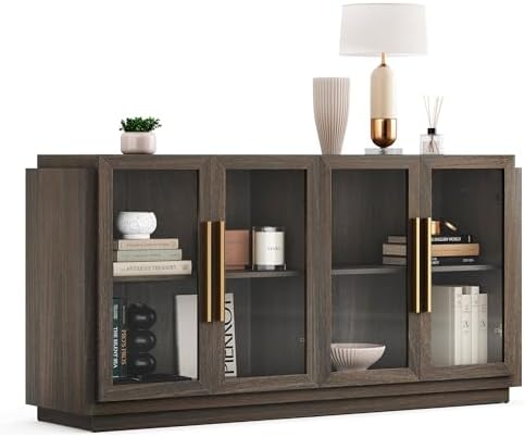 BELLEZE Sideboard Buffet Cabinet,...