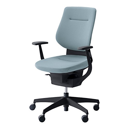 コクヨ イング イス アッシュターコイズ クッションタイプ デスクチェア 事務椅子 座面が360°動く椅子 CR-G3203E6G439-VN 【ラクラク納品サービス】