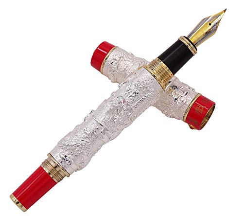 Stylo plume à pointe courbée Jinhao carnet de notes et bureau créatif