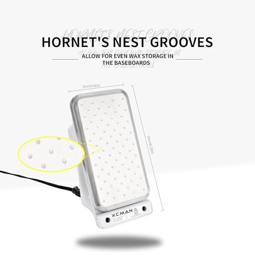 XCMAN ワクシングアイロン 100V 800W