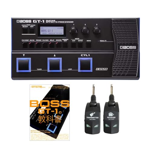 BOSS GT-1 + ȏ + LGW-01 CXVXe Zbg }`GtFN^[ GLM^[p  S҂ɍœK {X