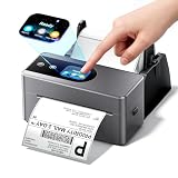 Phomemo 4x6 Shipping Label Printer with Touch Screen