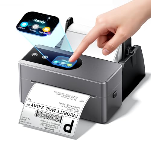 Phomemo 4x6 Shipping Label Printer with Touch Screen
