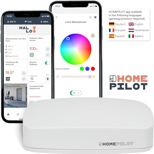 Home Pilot - Clé AddZ pour box maison connectée premium pour ajout du protocole ZigBee à votre box.Accessoire | ZigBee | Commande vocale - 15991001 – vue 4