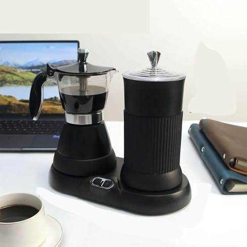 Cafetera Expreso Automática con Espumador y Control Temperatura