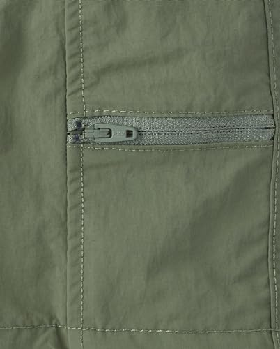 Image of The Children's Place Baby Boys' and Toddler Quick Dry Pull on Cargo Shorts 3 inch