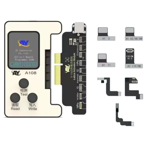 Erreur Face ID non disponible solution par Box A108 et 7 nappes flex