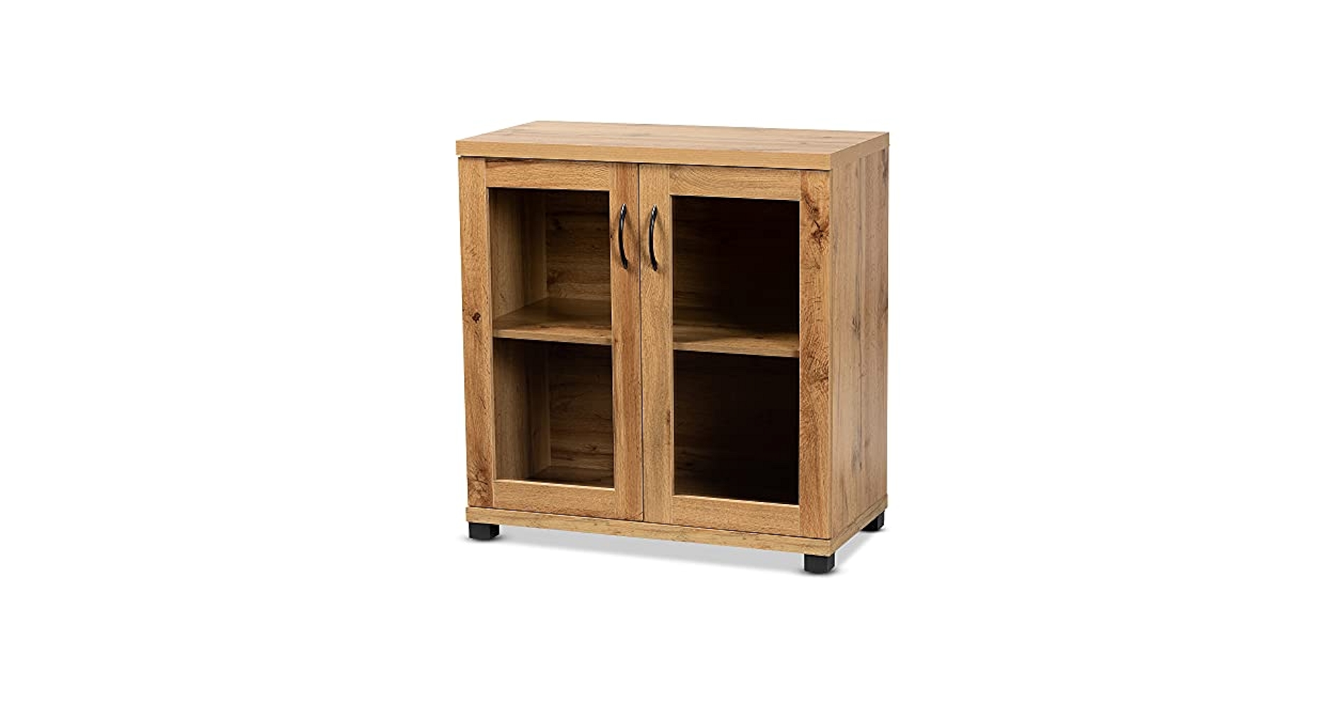 Amazon.com: Baxton Studio Zentra Modern and Contemporary Oak