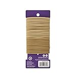 Goody Ouchless Elastic Hair Tie - 32 Count, Blonde - 4MM for Medium Hair - Slideproof Pain-Free Hair Accessories for Men, Women, Boys, and Girls - Perfect for Long Lasting Braids, Ponytails, and More - Image 2
