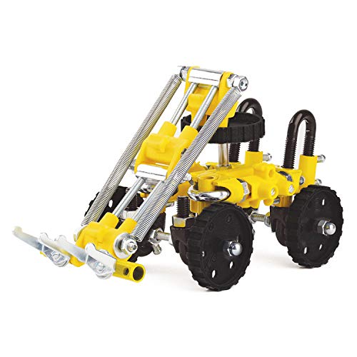 Preisvergleich Produktbild The OFFBITS 32030 LoaderBit Fahrzeugbausatz, gelb