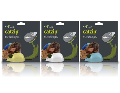 Dogmatic CatZip Chase Glow in The Dark Version, Assorted Colors