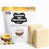 TINOQ Fragrance Free Baby Bar Soap for Sensitive Skin...
