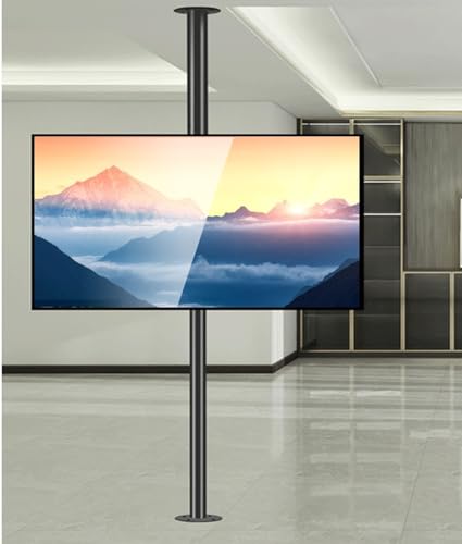 Support de plafond pour téléviseurs 32 à 75 pouces réglable LCD