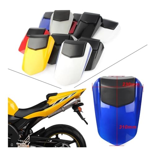 Capot de siège passager pour YZF R1 2004-2006 carénage arrière noir