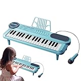 Mini Piano Digital para – Consola De Juegos Portátil De 37 Teclas, Juguetes De Instrumentos Musicales, Teclado De Piano Para | Para Las Vacaciones en Familia Escuela Aula Casa in