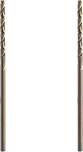 BOSCH CO2131B Broca M42 de cobalto de 116 pulgadas x 1-78 pulgadas (paquete de 2)