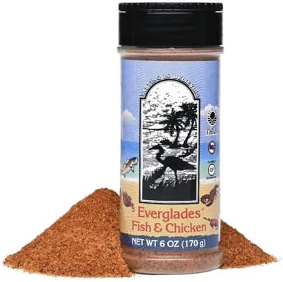 Everglades Seasoning Everglades Fish & Chicken Seasoning 6 Oz, 170G