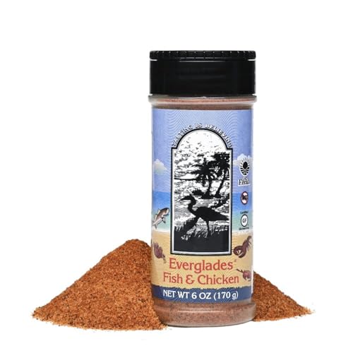 Everglades Seasoning Everglades Fish & Chicken Seasoning 6 Oz, 170G