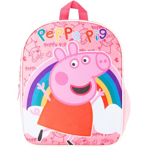 Peppa Pig Mochila Infantil para Niña 3 Años, Pequeña Guarderia, Regalos para Niñas