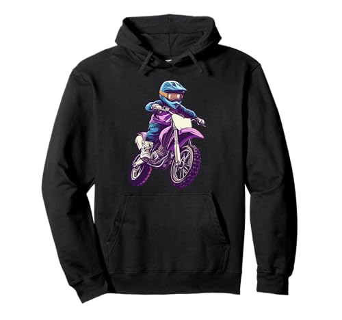 Bicicleta de cross para niños Sudadera con Capucha