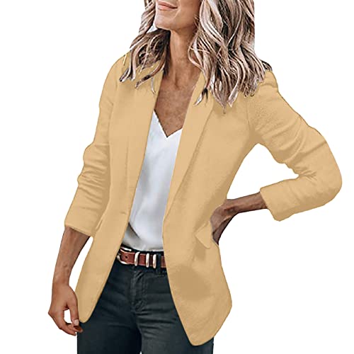 Petite veste unie mi-saison pour sorties et journées bureau