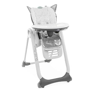 Chicco Polly 2 Start, Seggiolone Per Neonati Dalla Nascita a 3 Anni (15 Kg), Regolabile, 4 Ruote, Schienale Completamente Inclinabile In Sedia E Chiusura Compatta, Fancy Chicken Arancione