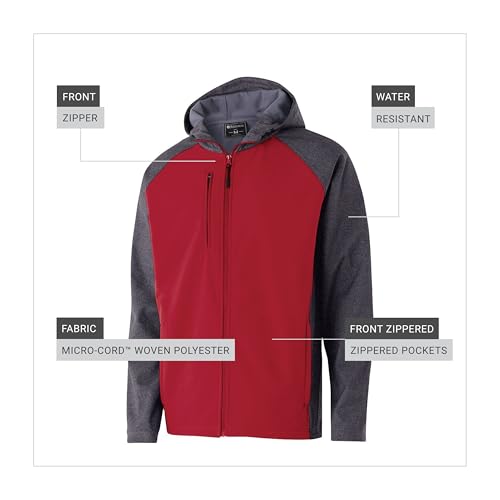 Image of Holloway Men's Raider Softshell Jacket