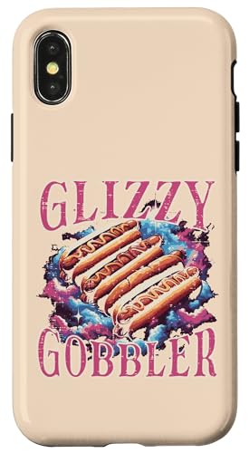 Glizzy Gobbler zbghbO ʔ ~[ Hו j  j̎q LbY X}zP[X iPhone X/XS p