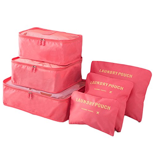 ZAMAC - Organizador para maletas Watermelon Red