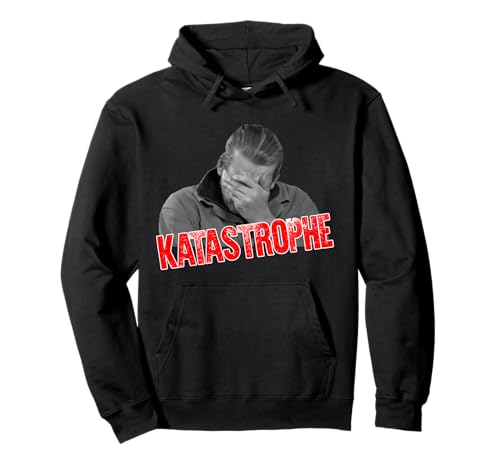 Katastrophe | Lustiger Spruch Fun Meme Geschenk Idee Pullover Hoodie